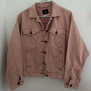 BDG Light Pink Jean Jacket